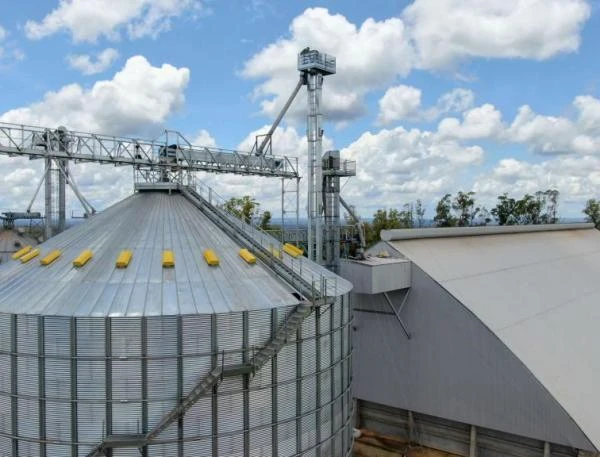 Elevador de grãos em Mato Grosso