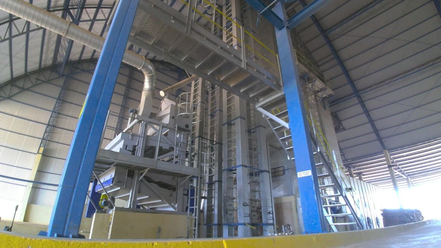 Máquina de pré limpeza de grãos em Tocantins