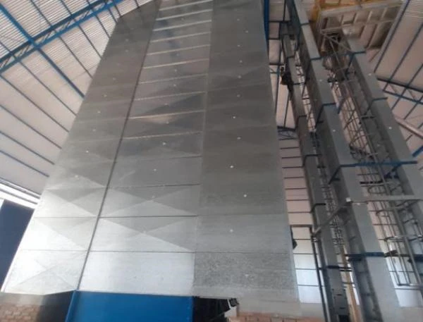 Painel de comando industrial