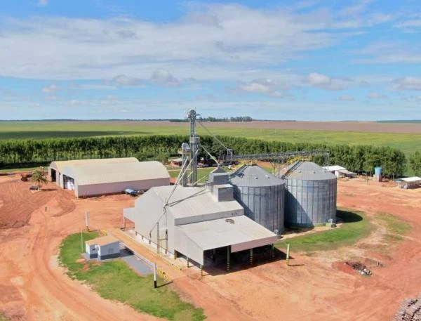 Projeto eletrico industrial em Mato Grosso