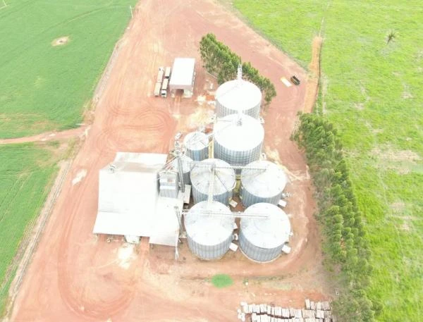 Secador de soja em Mato Grosso