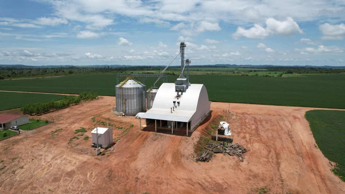 Silo de armazenagem