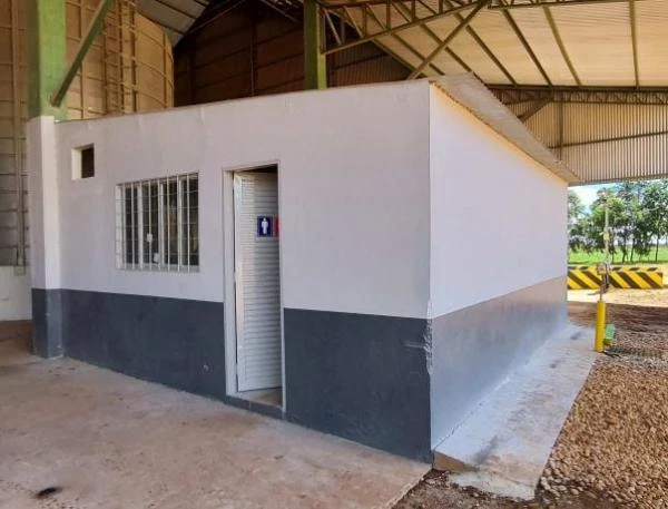 Silos e secadores de grãos em Mato Grosso