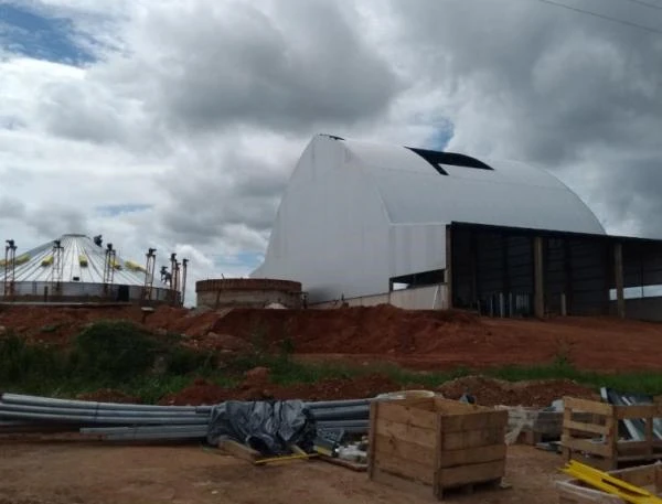 Silos e secadores de grãos em Tocantins
