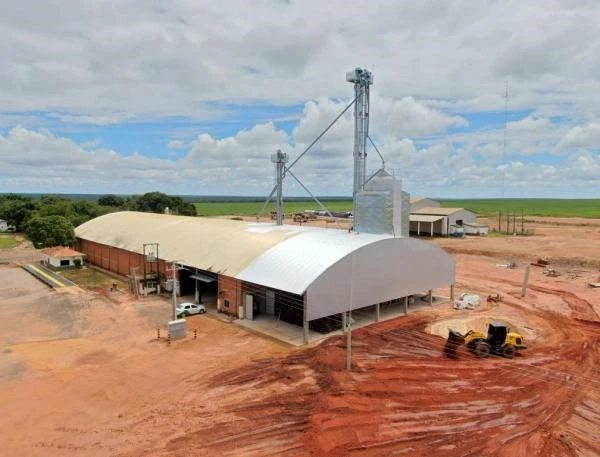 Sistema de aeração armazenagem