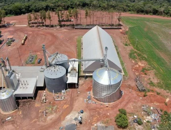 Sistema de aeração de silos