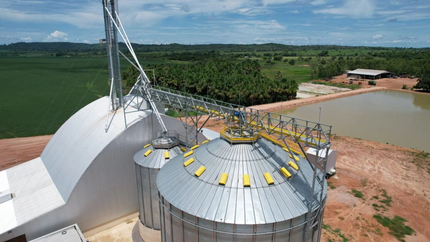 Torres de estruturas metálicas
