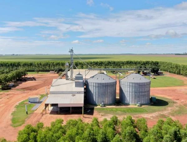 Transportadores de grãos em Mato Grosso