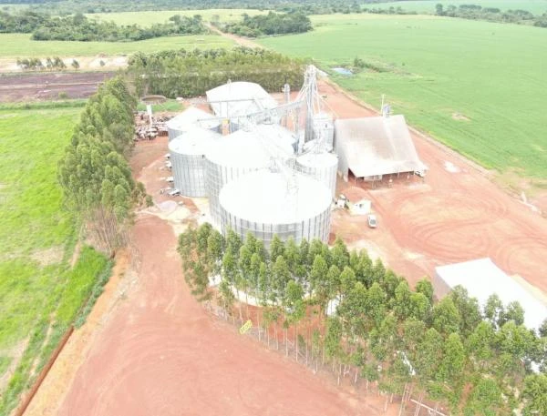 Valor de um silo metálico