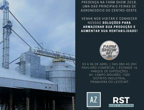 Participação do Grupo Zorzo na Farm Show MT 2018